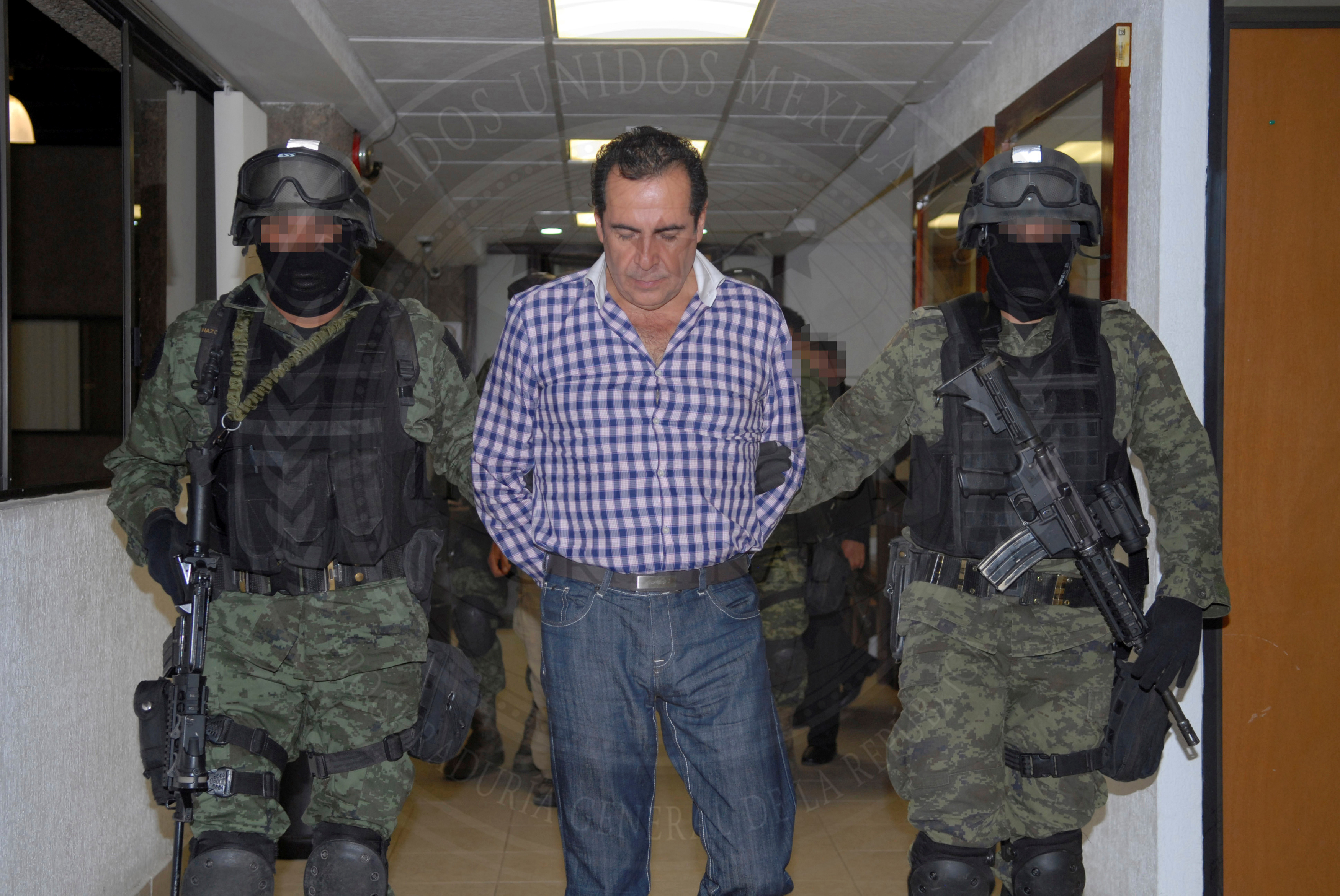 Mexican drug lord, Beltran Leyva, dead at 56 of cardiac arrest The