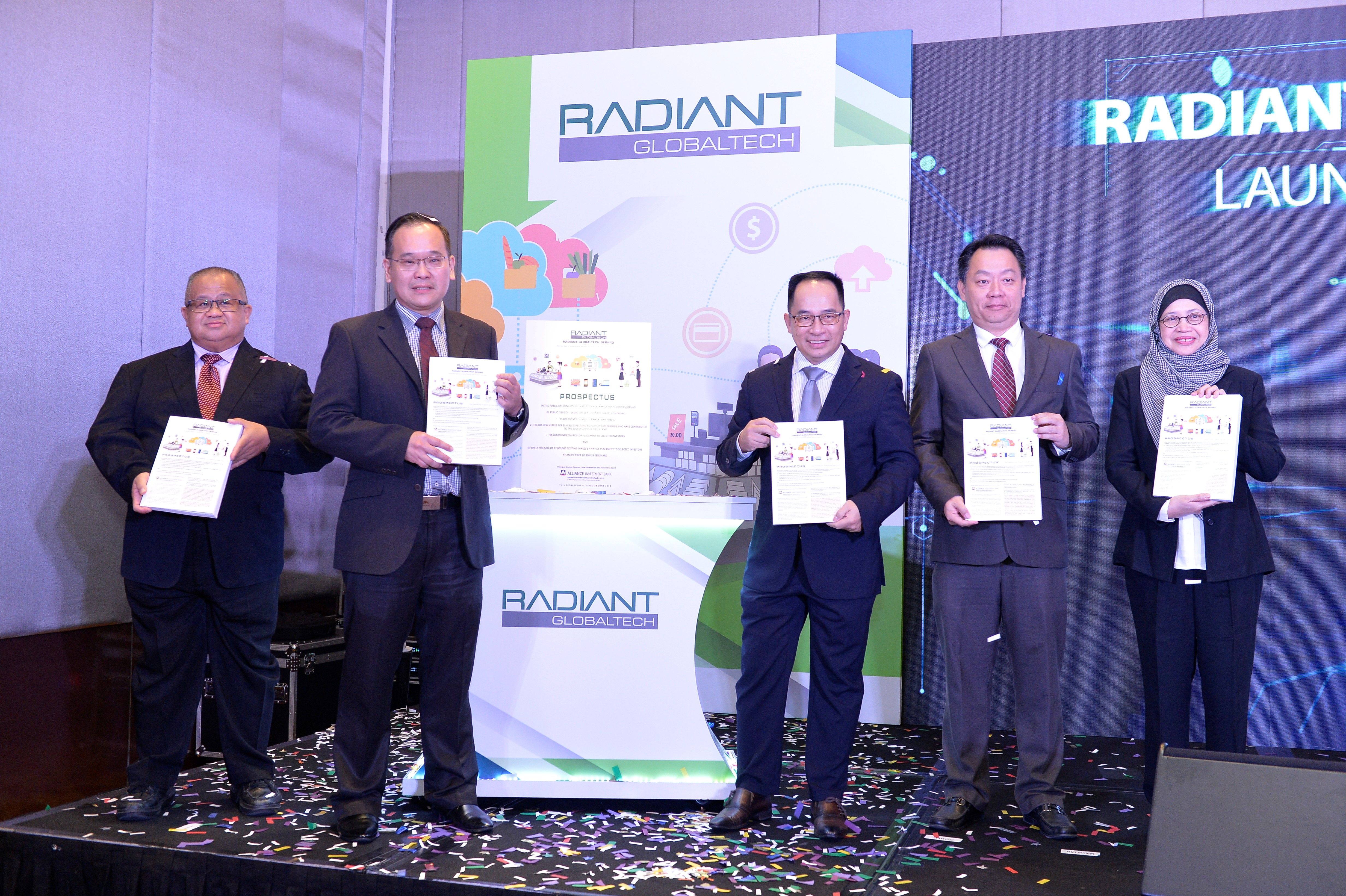 Radiant Globaltech To Raise Rm29 5m From Ipo The Star