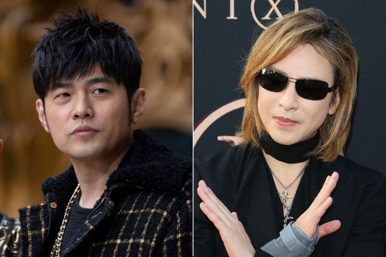 Jay Chou X Japan Drummer Yoshiki Slammed Online For Socialising With Jackie Chan The Star
