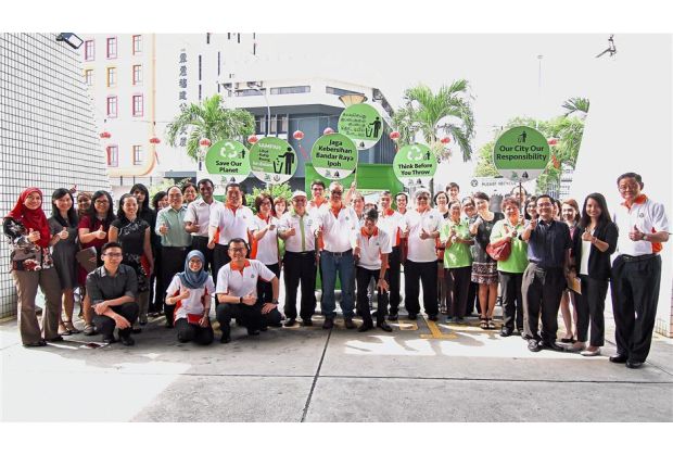 Pledging To Go Green The Star Online