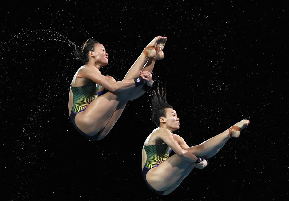 Hoong and jun rinong pandelela cheong Tokyo 2020: