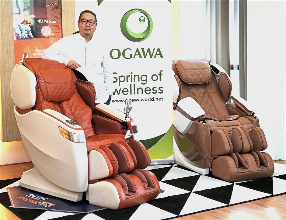 Massage Chairs Get Smarter The Star Online