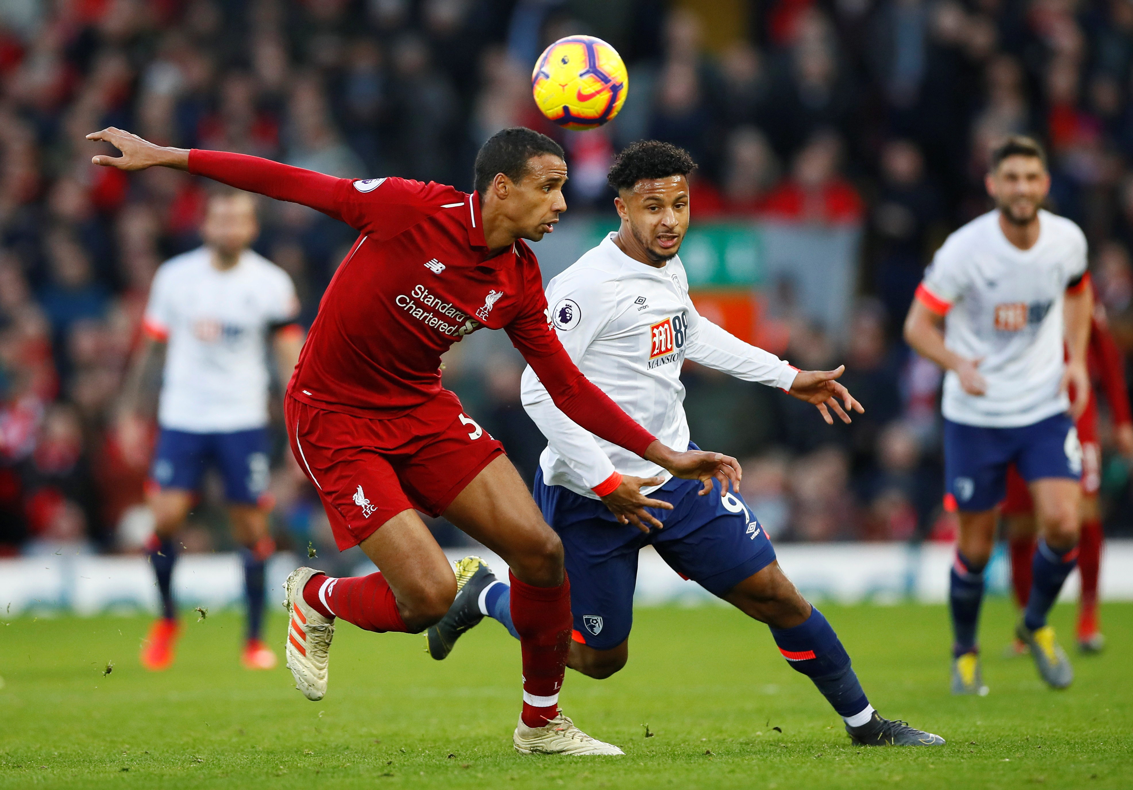 Football Liverpool Back On Top After 3 0 Win Over Bournemouth The Star