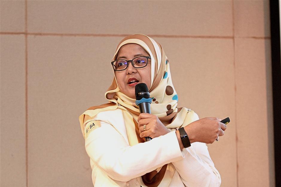 Look ahead: Sharimahton says e-commerce helps future-proof businesses.