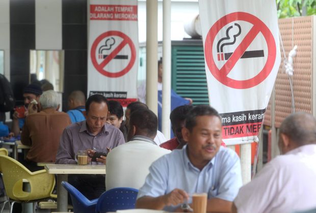 Educational Enforcement Period On Smoking Ban At Eateries Extended Until December The Star