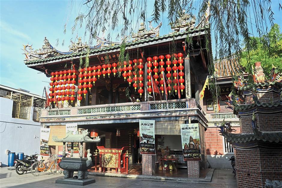 Shared responsibility: Think City’s successful pilot Community Development Fund project in 2010 to restore the 150-year-old Hock Teik Cheng Sin Temple has sparked new intiatives to help locals restore their heritage.