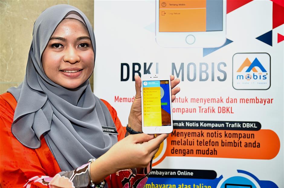 Dbkl Makes It Easier To Pay Fines The Star