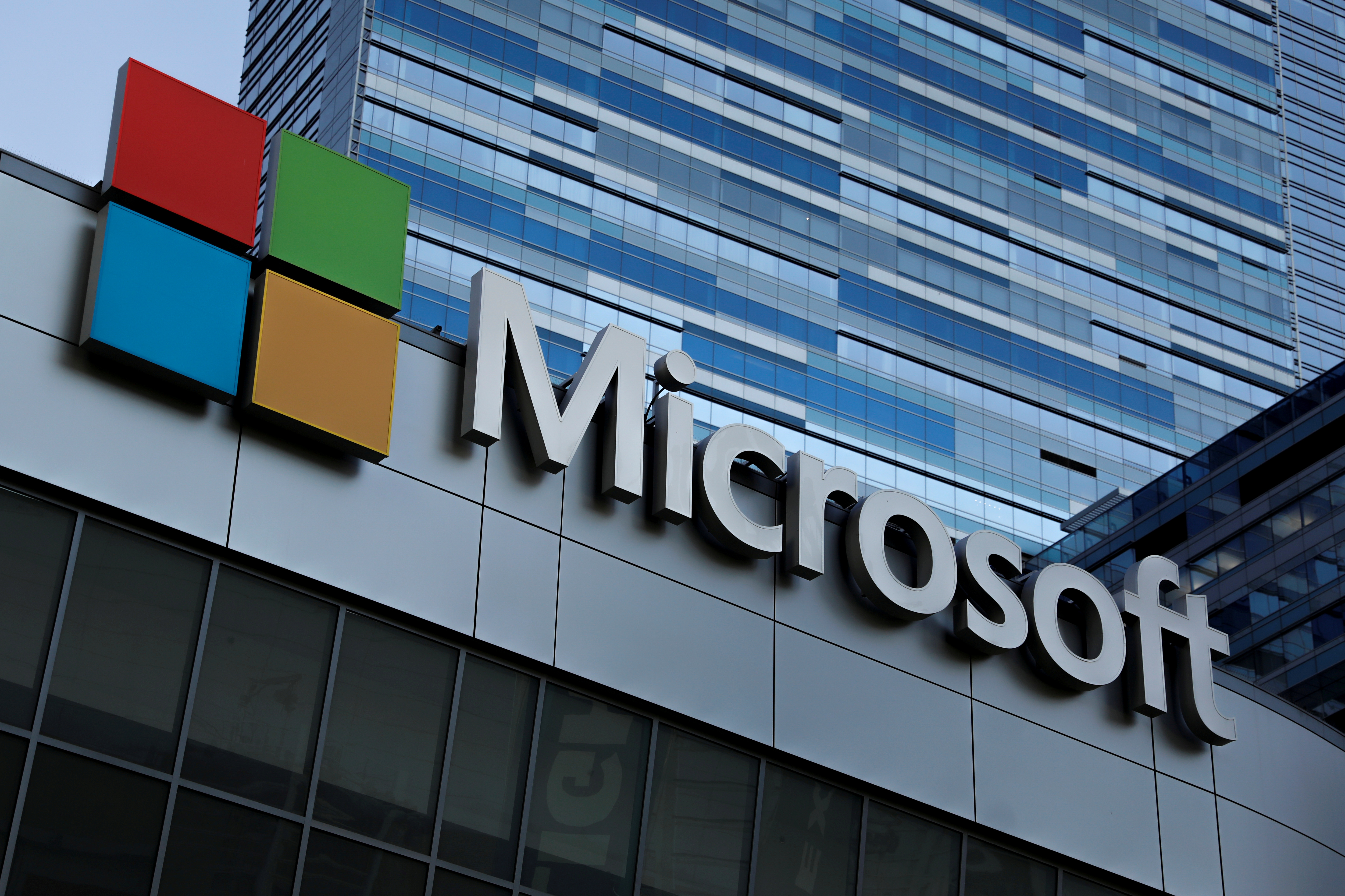 Microsoft overtakes Amazon as second most valuable US company The