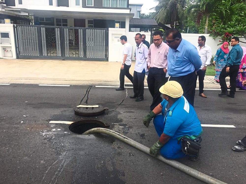 Residents Want Long Term Solution To Sewage Backflow The Star