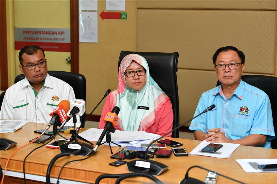 DOE, Chemistry Dept going all out to track down Sungai Kim Kim 