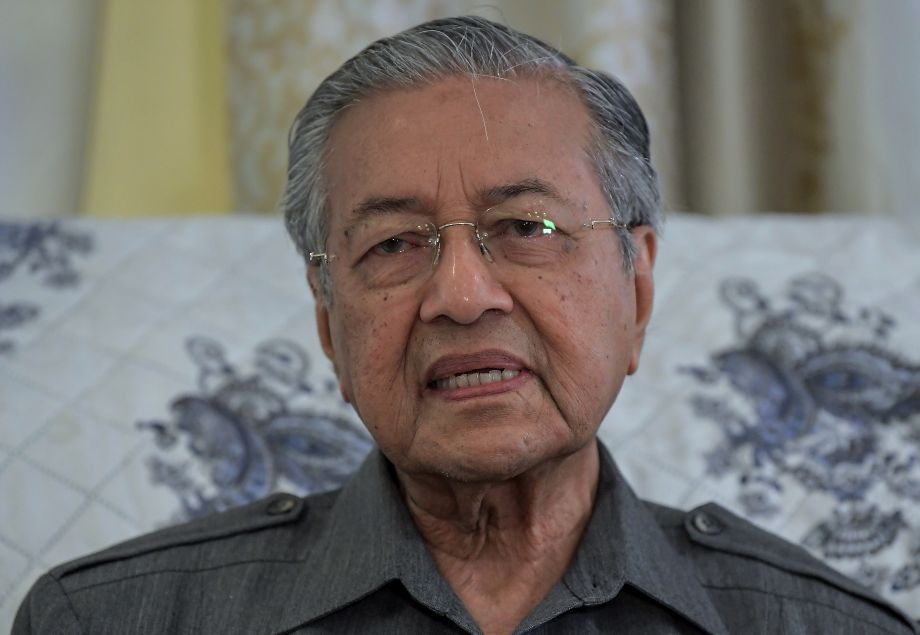 Dr M Unapologetic Over Claims Of Authoritarian 22 Year Rule Financial Times Reports The Star