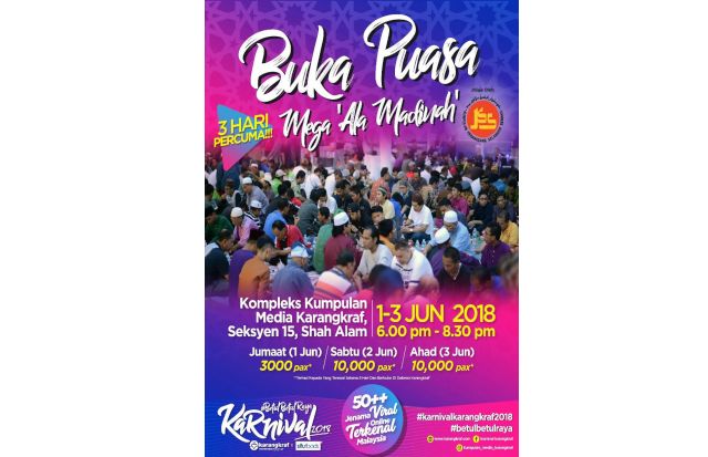 Karangkraf Invites Malaysians To Buka Puasa Picnic The Star