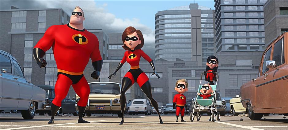 Liew also worked on the upcoming The Incredibles 2.  — AP
