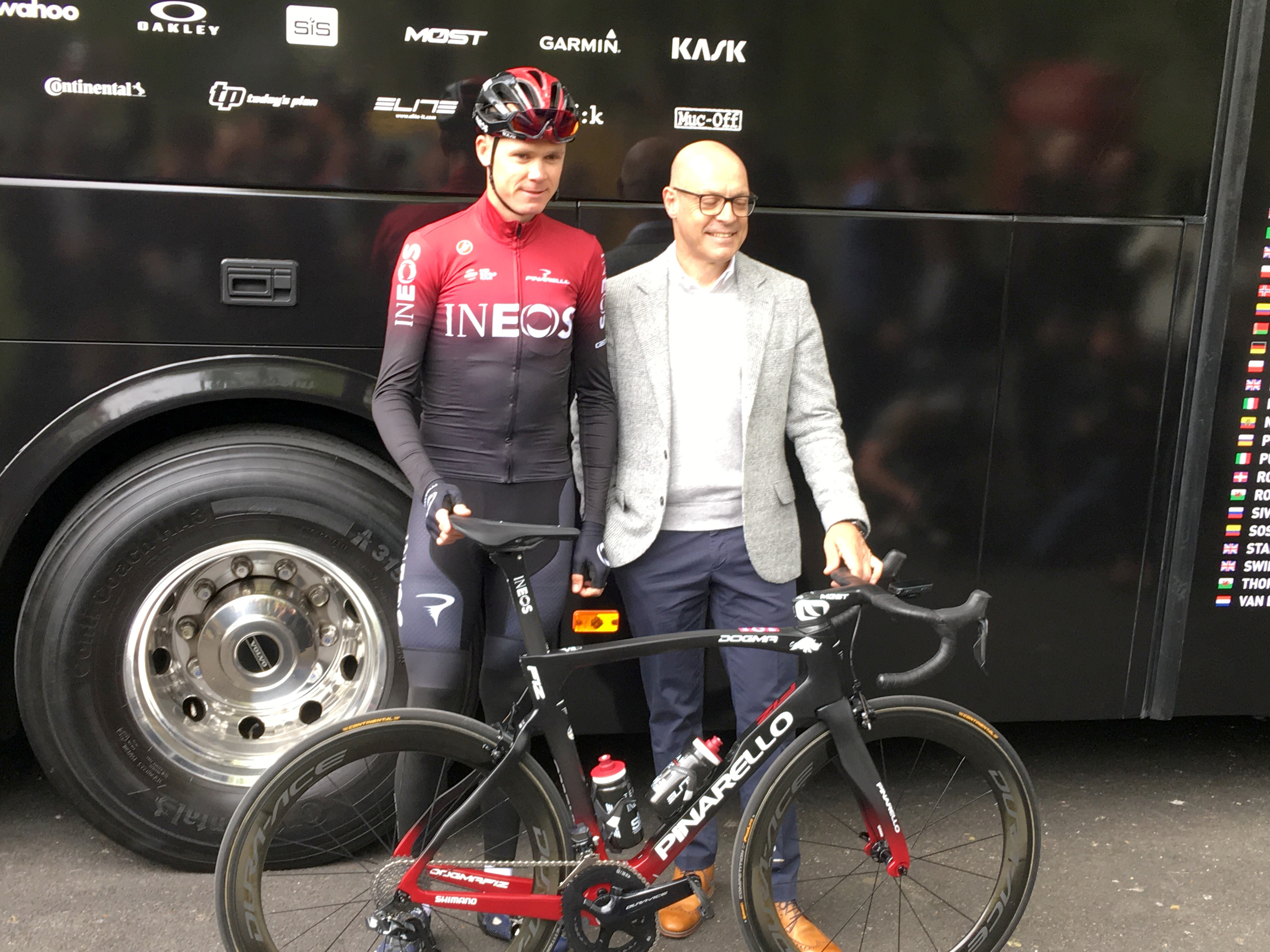 team ineos vuelta 2019