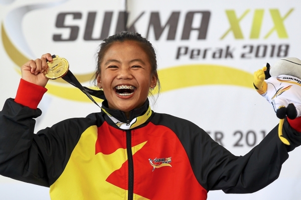 Biodata Pandelela Rinong