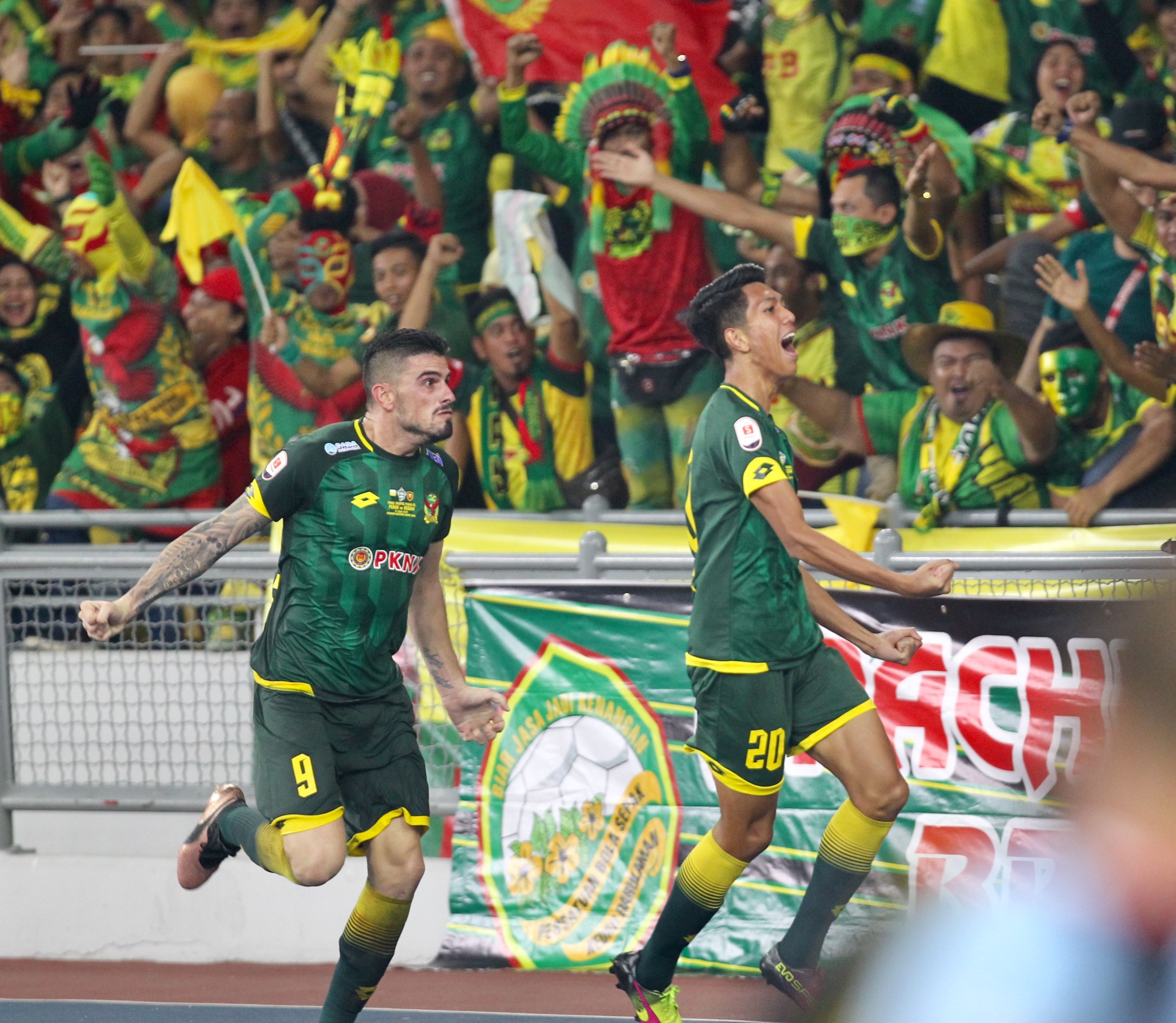 perak vs kedah 2019