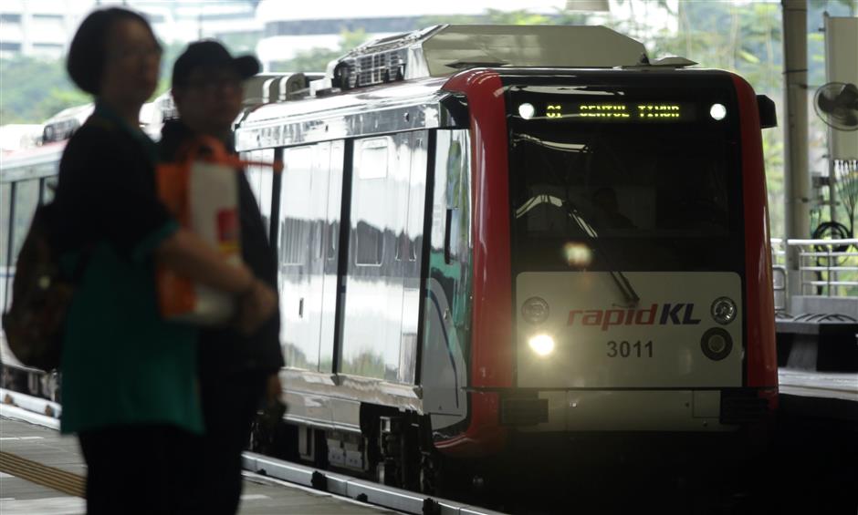 Three Lrt Stations At Sri Petaling Line To Be Temporarily Closed For Track Upgrading Works The Star