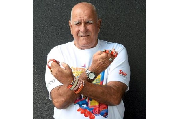 Santokh Glad To Be Part Of Unity Walk The Star