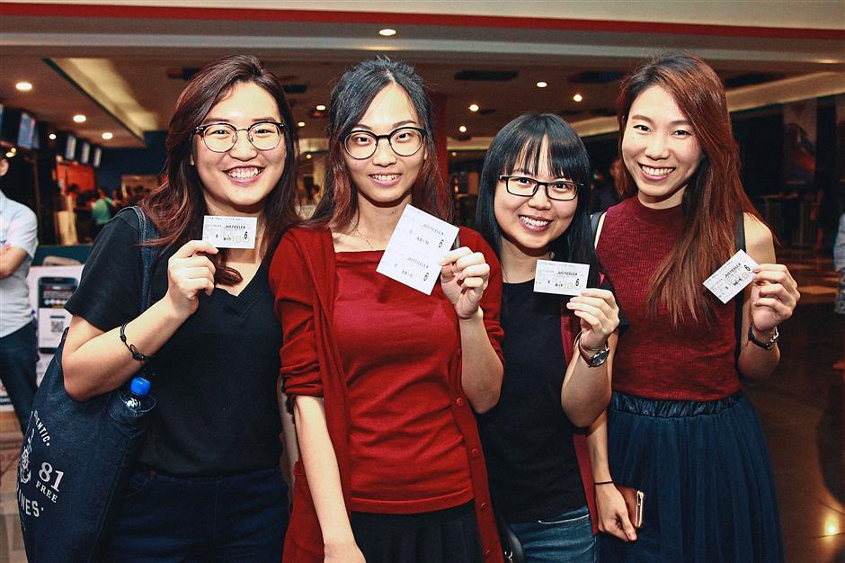 Forefronteers get to unwind and bond with each other over a movie night once a month.