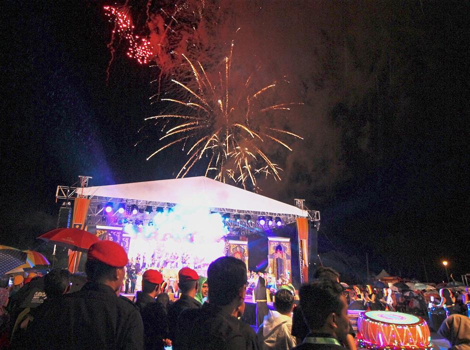 Sungai Siput lights up for festival The Star