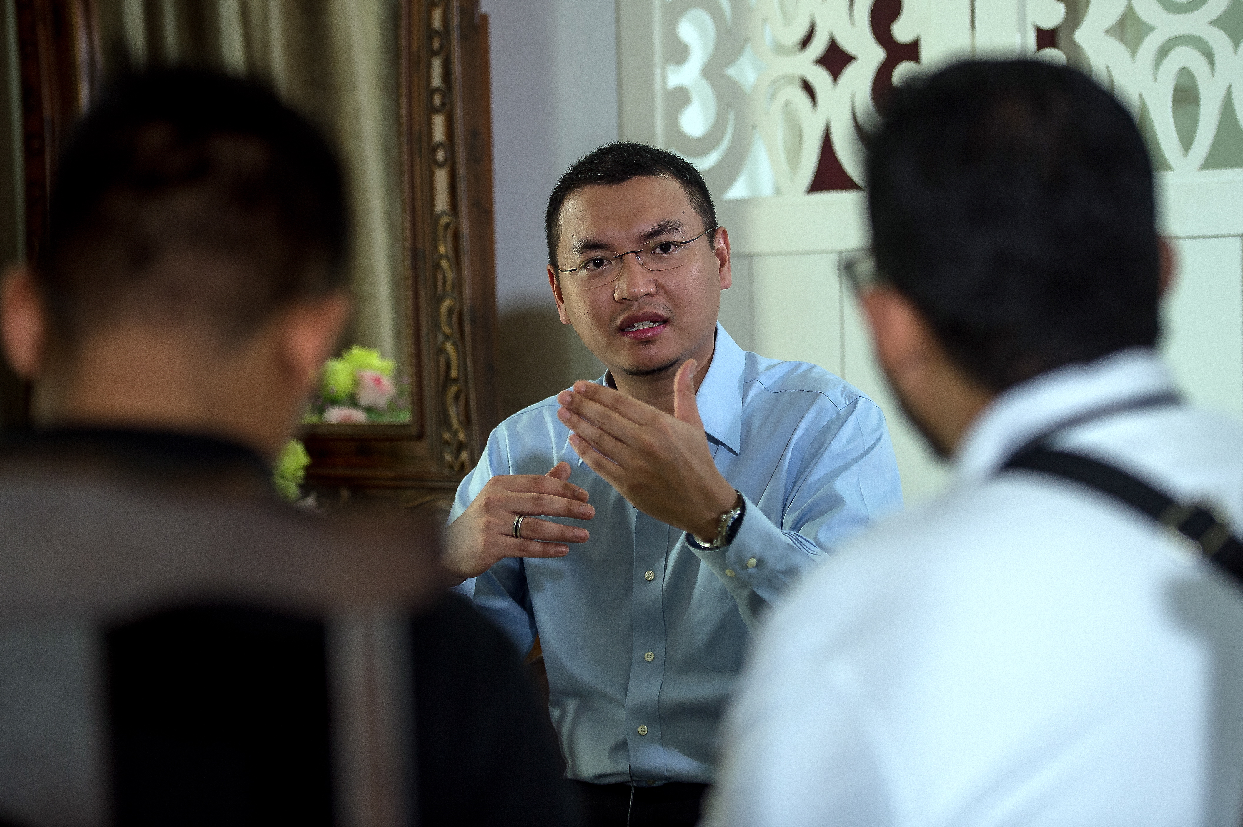 Saiful Raises Rm555 In 5 Hours For His Pd Campaign The Star