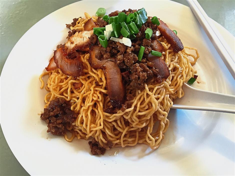 The Kolo Mee To Go To At Ara Damansara The Star