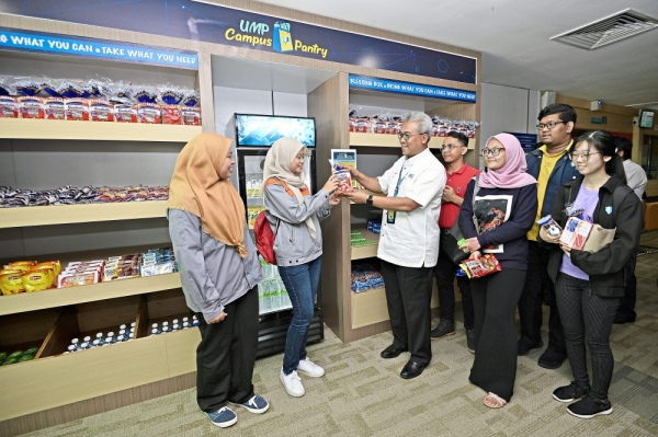 Food Pantry For Universiti Malaysia Pahang Undergrads The Star