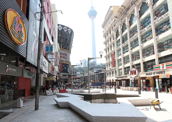 Masjid india kuala lumpur