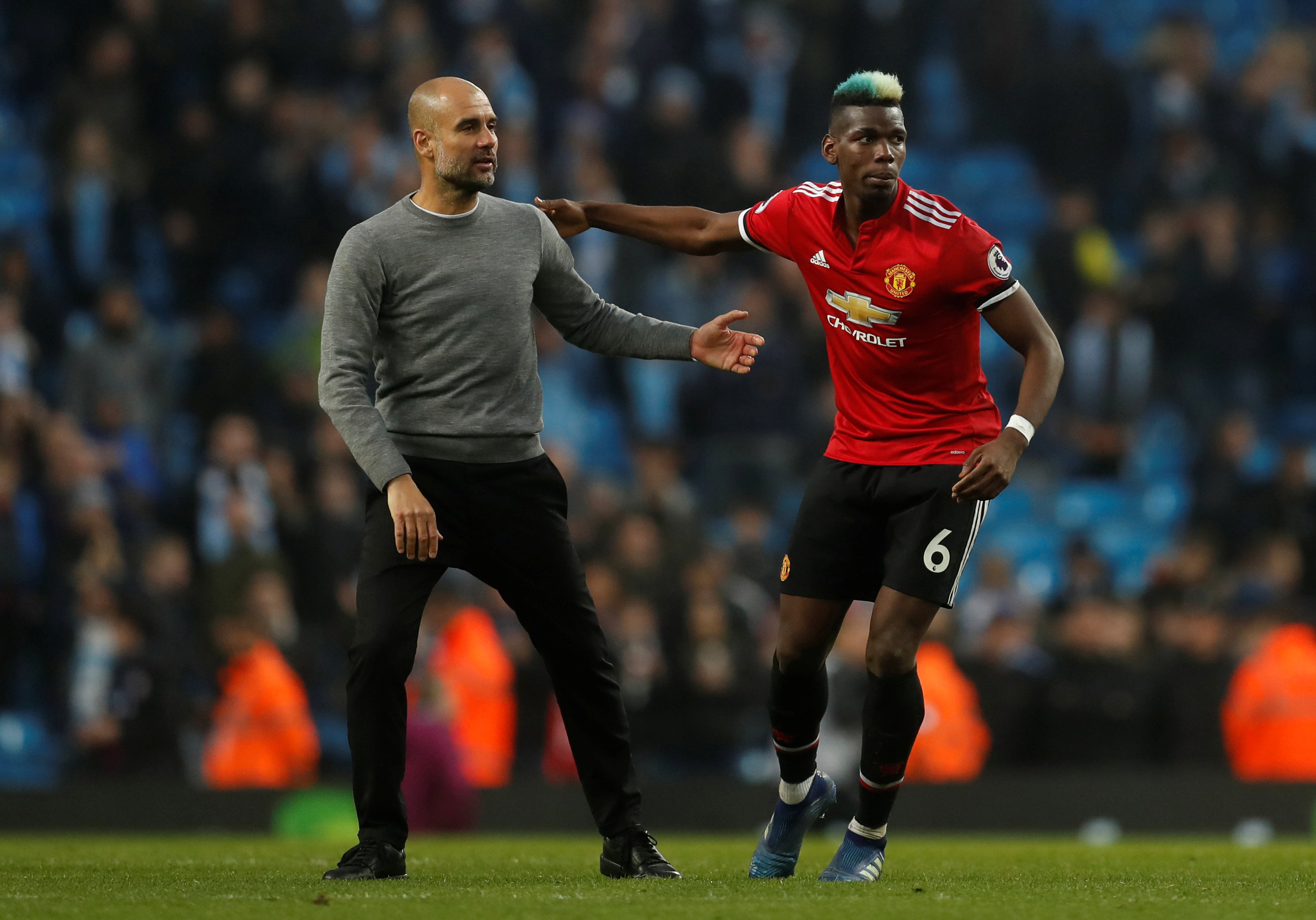 Football Guardiola Fears Derby Hangover In Quest To Oust