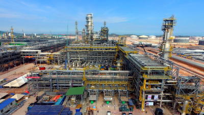 Petronas and Saudi Aramco set up two Rapid joint ventures