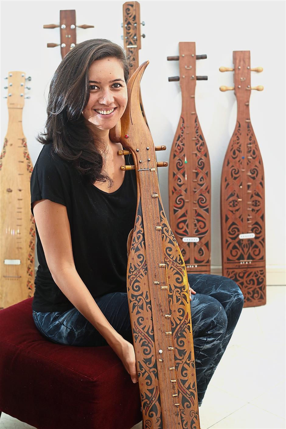 Interview with young Sarawakian musician, Alena Murang. AZMAN GHANI / The Star