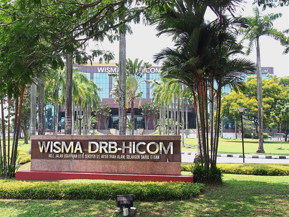 Drb hicom share