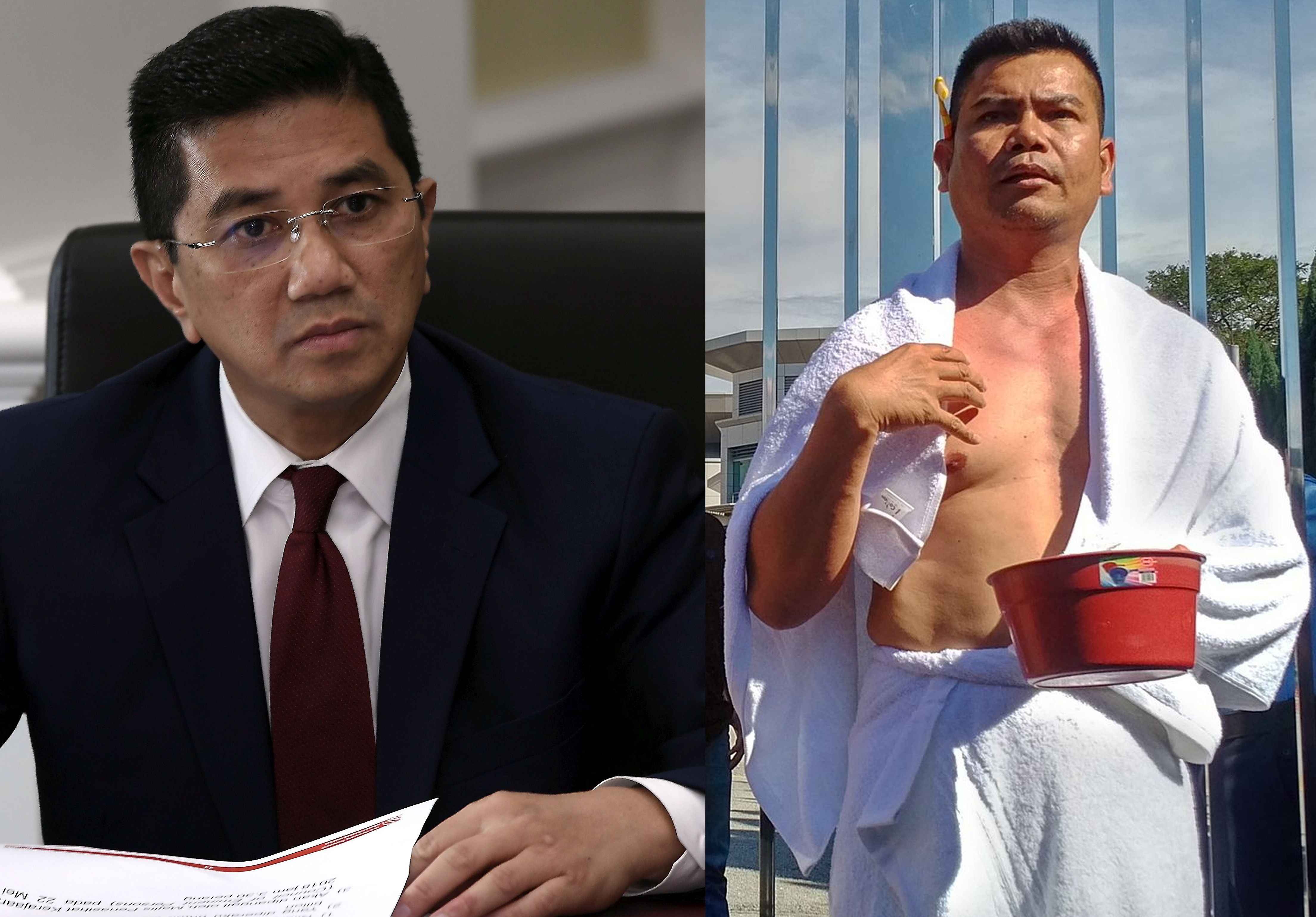 I Thought He Was A Brave Warrior Azmin Takes A Dig At Jamal The Star