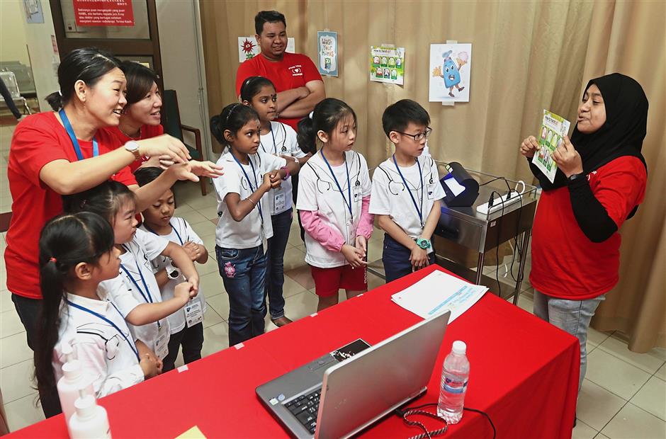 Campaign Teaches How To Care For Your Heart The Star Online