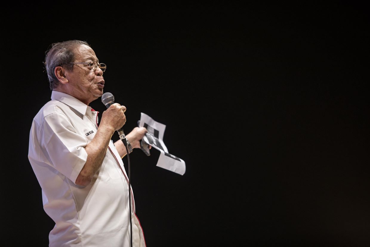Kit Siang Pakatan Must Recognise Rakyat S Disappointment Review Promises The Star