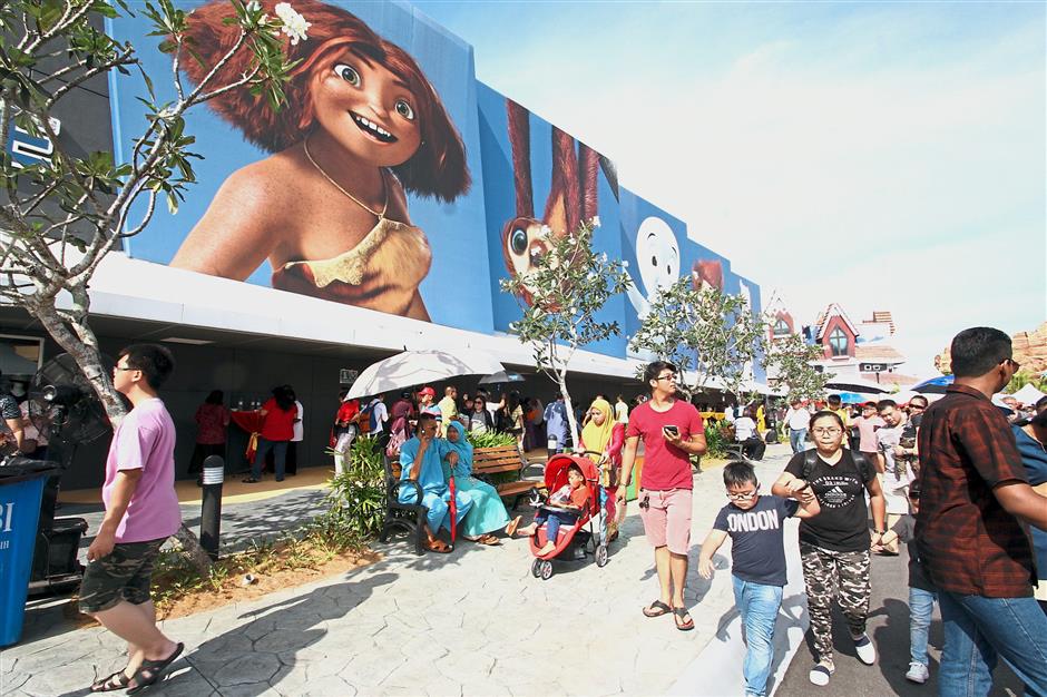 Fully Open Theme Park On The Cards The Star