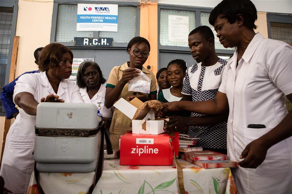 Ghana eyes world record in medical drone service The Star