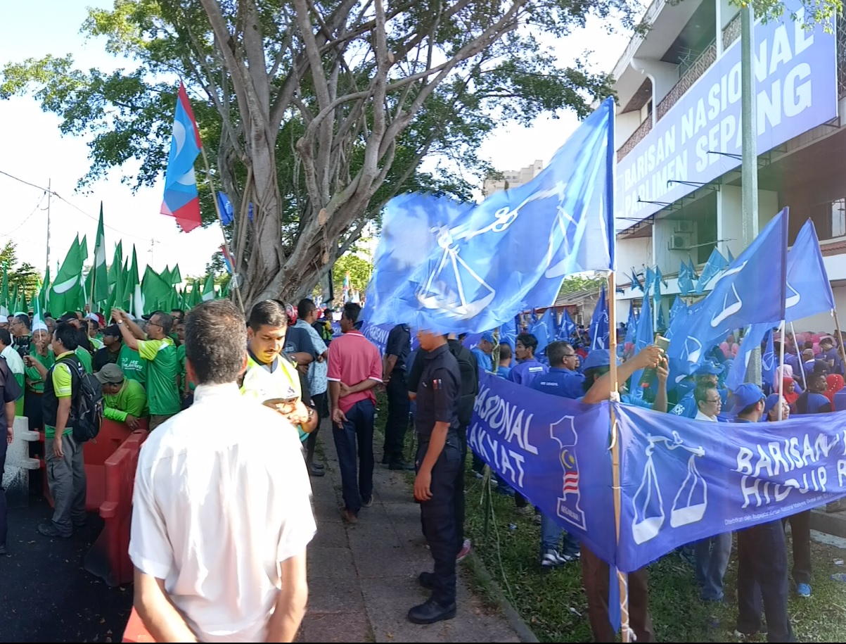Colourful Affair At Sepang Nomination Centre The Star