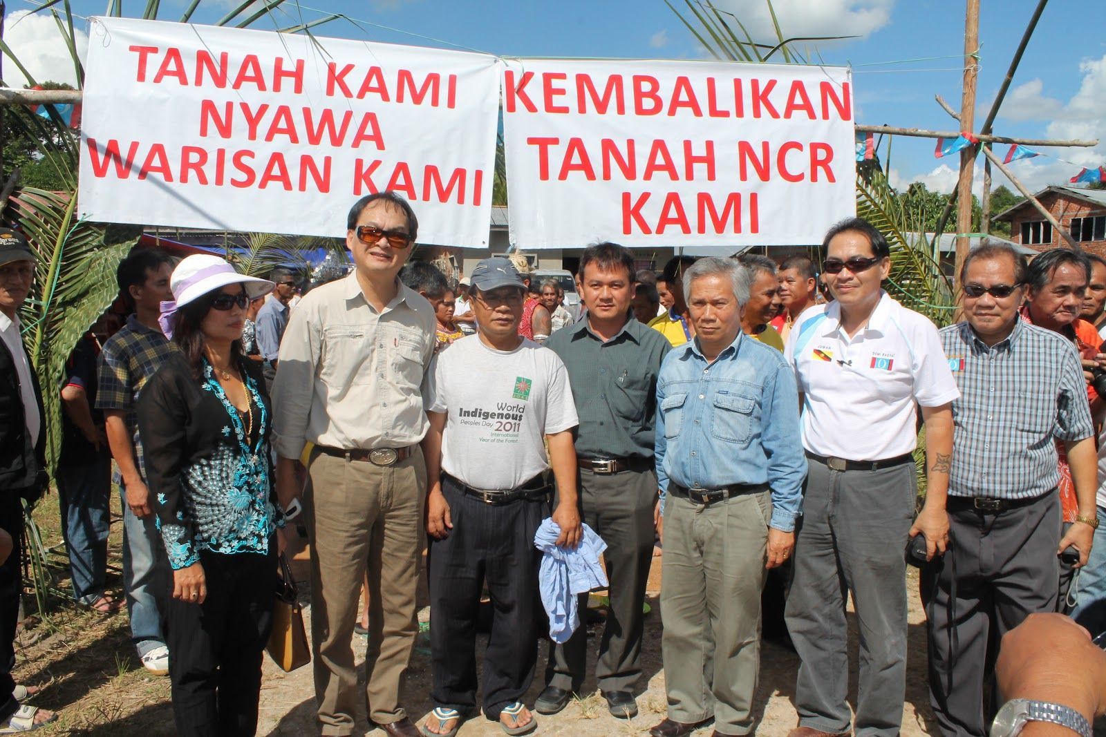 Baru Bian The First Lun Bawang Minister Fought Hard For Sarawak Natives Land Rights The Star
