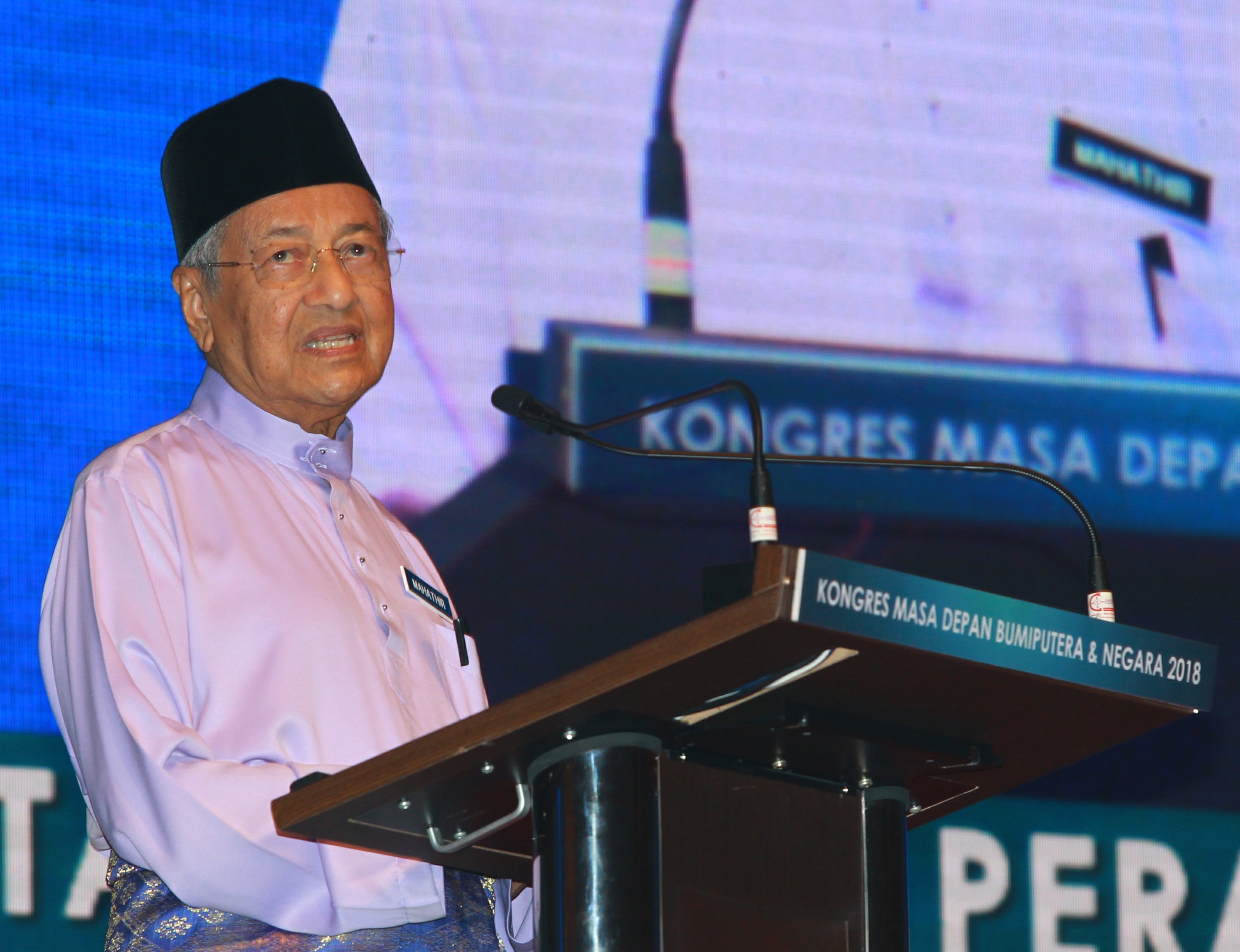 Mahathir Cannot Ignore The Malay Undercurrents The Star