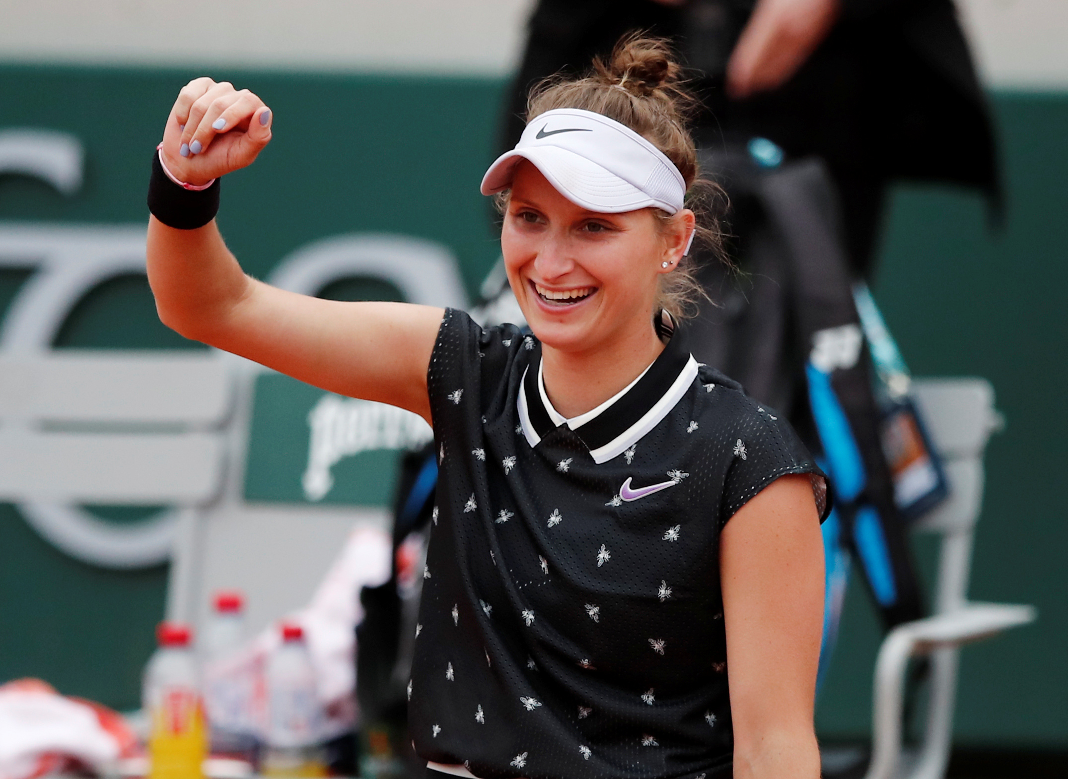 Tennis Teenager Vondrousova Outwits Konta To Reach French Open Final The Star