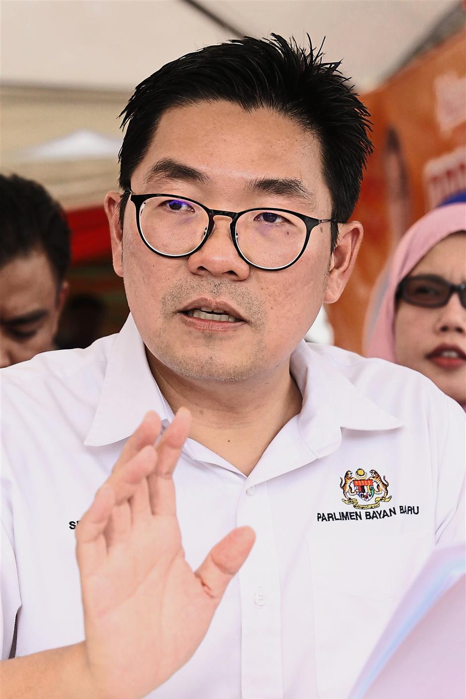 The products sold at the My Best Buy bazaars are between 5 and 20 below market price, says Sim.