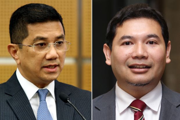 Early Results From Sabah Pkr Polls Show Azmin Leading Over Rafizi The Star