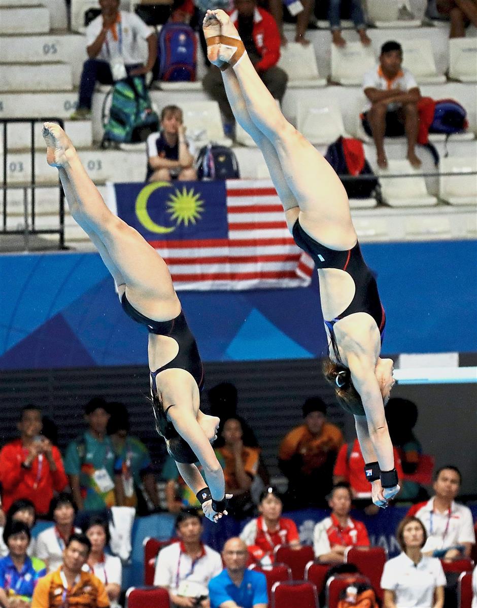 Divers Nur Dhabitah and Mun Yee deliver bronze | The Star