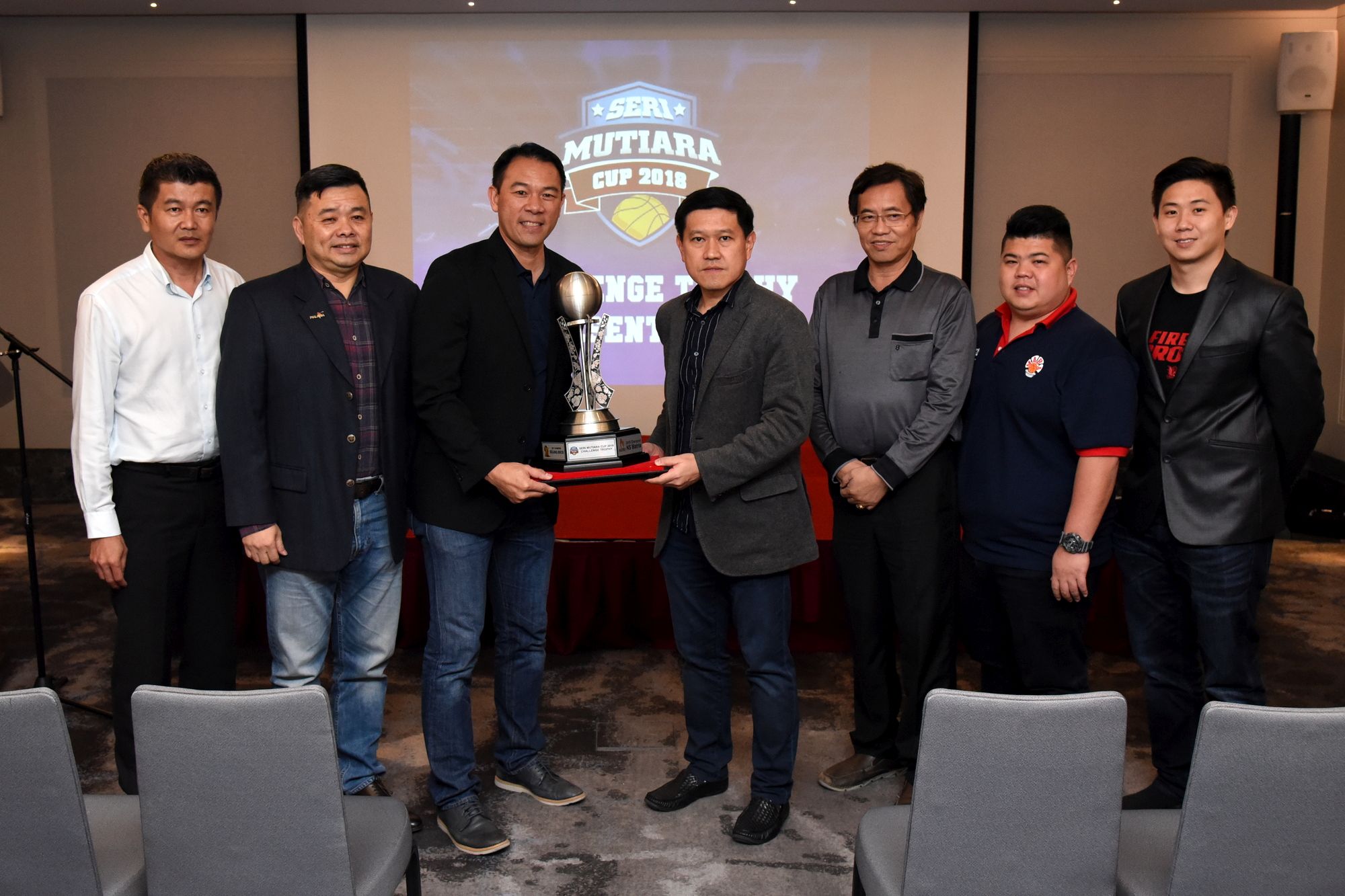 Basketball Basketball Stars To Challenge For The Seri Mutiara Cup The Star