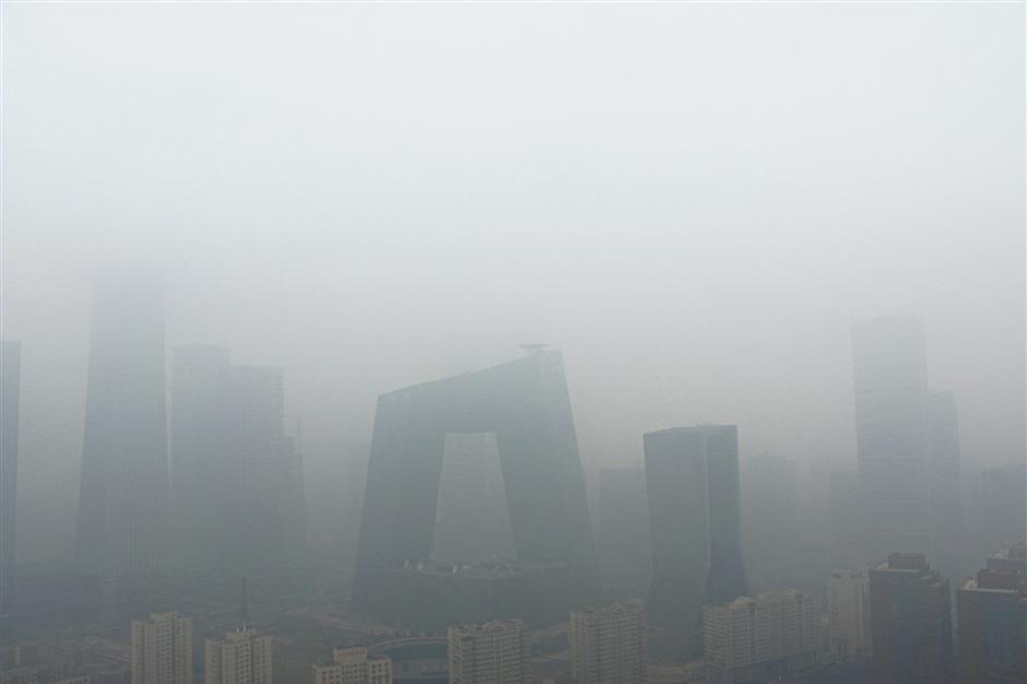 Increasing Beijing S Blue Sky Days The Star