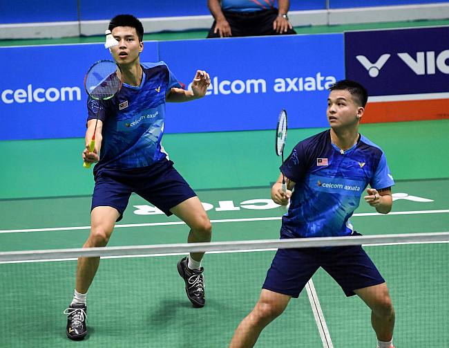 Badminton sudirman cup malaysia