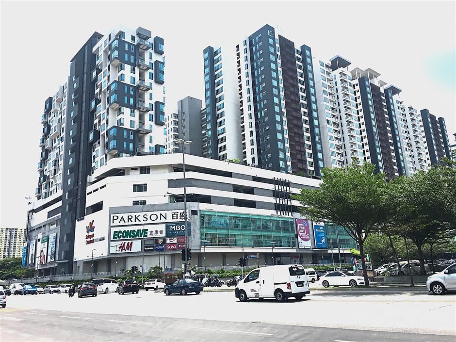 Asiamalls Selling Setapak Central Mall To Spore Company - 