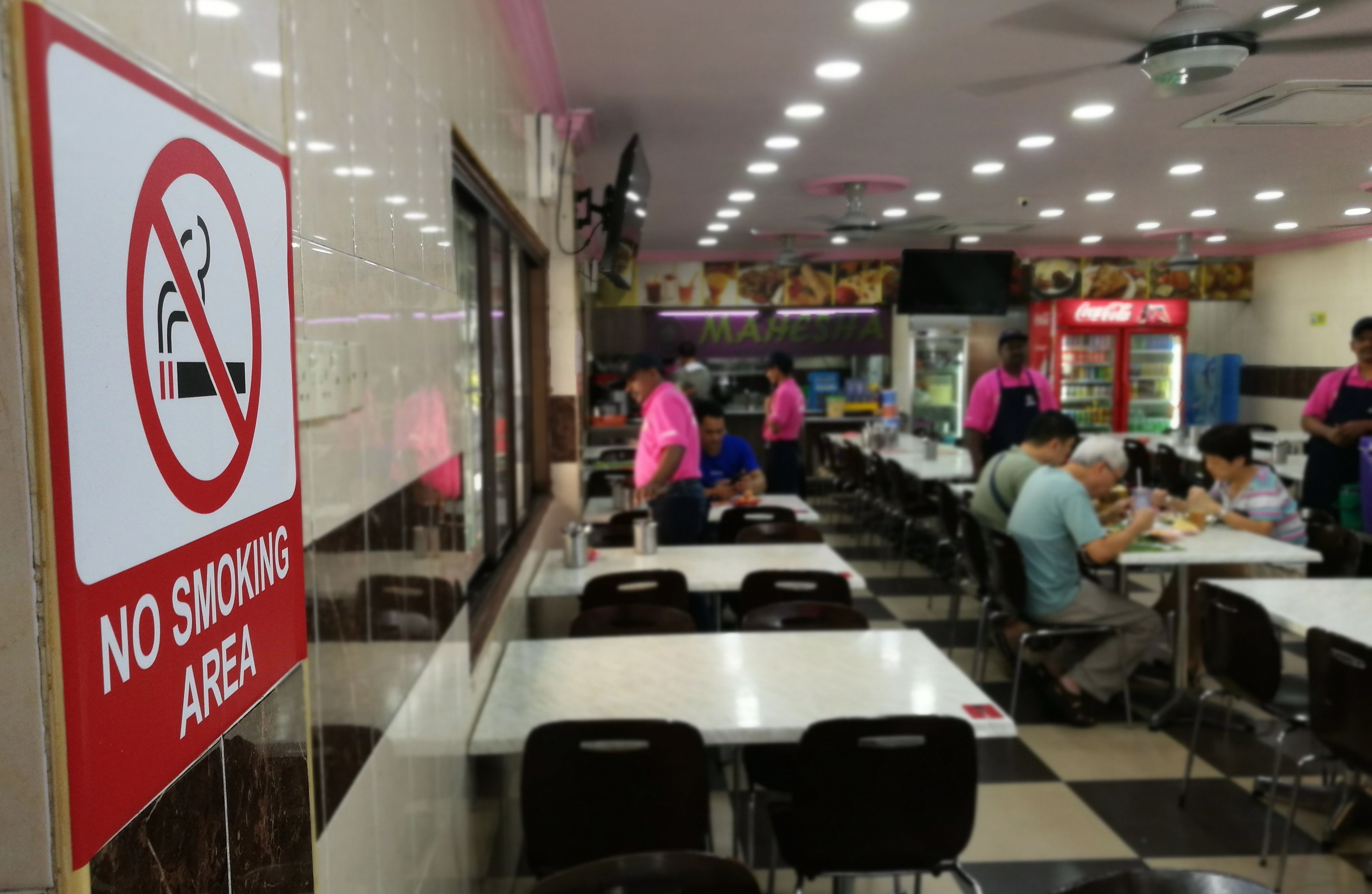 Eateries fear nosmoking rule will hurt business The Star