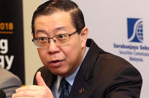 Guan Eng Low Financial Literacy Among Malaysian Youth Contributing To High Bankruptcy Rates The Star